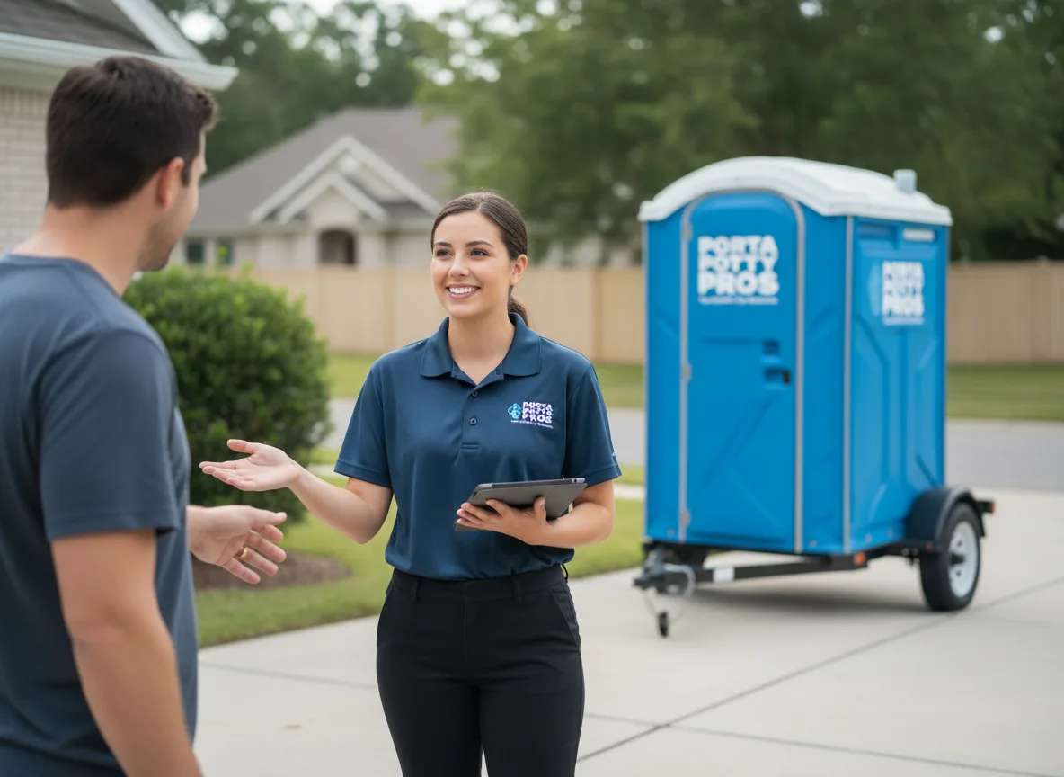 Porta Potty Rental Bagdad, AZ FAQs